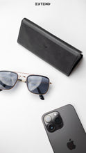 Load image into Gallery viewer, EXTEND Genuine Leather Glasses Case