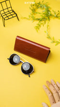 Load image into Gallery viewer, EXTEND Genuine Leather Glasses Case