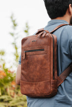 Load image into Gallery viewer, EXTEND Genuine Leather Backpack