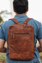 Load image into Gallery viewer, EXTEND Genuine Leather Backpack
