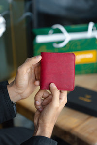 Aaron Edition - EXTEND Genuine Leather Wallet