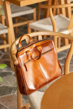 Load image into Gallery viewer, EXTEND Genuine Leather Hand Bag 13/14/16 inch