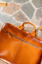 Load image into Gallery viewer, EXTEND Genuine Leather Hand Bag 13/14/16 inch