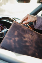 Load image into Gallery viewer, EXTEND Genuine Leather Laptop Bag 16 inch 971