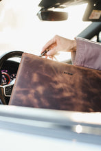 Load image into Gallery viewer, EXTEND Genuine Leather Laptop Bag 16 inch 971