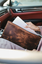 Load image into Gallery viewer, EXTEND Genuine Leather Laptop Bag 13 inch 970