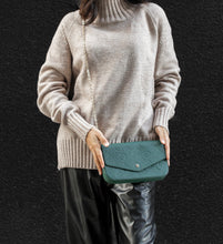 Load image into Gallery viewer, EXTEND Genuine Leather Hand Bag 2278