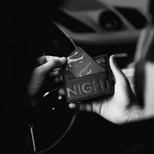 Load image into Gallery viewer, Night Edition Genuine Leather Wallet 5239 - Matte Black