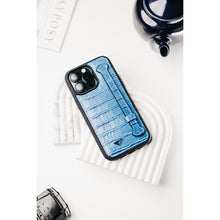 Load image into Gallery viewer, EXTEND Genuine Leather Cover with Grip - 14 Pro Max