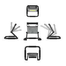 Load image into Gallery viewer, Porodo Foldable Multi -Joint Outdoor Flashlight