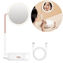 Load image into Gallery viewer, Baseus Lighted Makeup Mirror With Storage Box