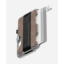 Load image into Gallery viewer, Aulumu G03 Multi-Tool Magnetic Metal Wallet Genuine Leather Cover