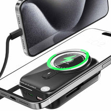 Load image into Gallery viewer, Green Monaco MagSafe Power Bank 20000mAh PD 20W
