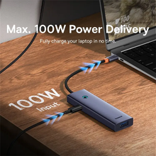 Load image into Gallery viewer, Baseus For 4tb Hard Drive 5-Port Usb Hub