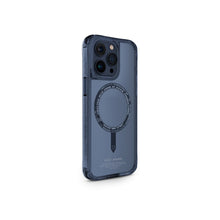 Load image into Gallery viewer, Skinarma Saido Case + Cardholder For 15 Pro -Blue