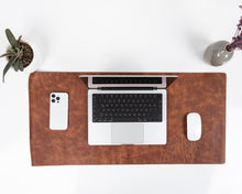 Load image into Gallery viewer, EXTEND Genuine Leather Desk Pad Big