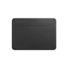 Wiwu Skin Pro || PU Leather Sleeve for Macbook Pro 13.3'' - Black