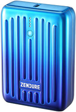 Load image into Gallery viewer, Zendure Super Mini Power Bank PD 10000mAh (Blue)