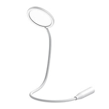 Load image into Gallery viewer, Baseus Comfort Reading Hose Desk Lamp (White)