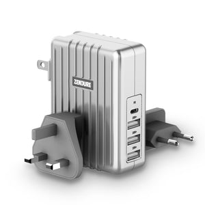 Zendure 4Port wall charger ( Silver )