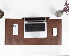 Load image into Gallery viewer, EXTEND Genuine Leather Desk Pad Big