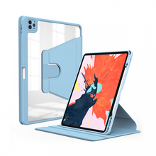 Load image into Gallery viewer, Wiwu Waltz Rotative iPad Case 10.2 - Light Blue