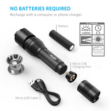 Load image into Gallery viewer, Anker Bolder LC90 Flashlight (Black)