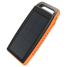 Load image into Gallery viewer, Ravpower 15000mAh Solar Portable Charger(Black)
