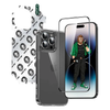 Green 4 IN 1 Defender Clear Pack For 15 Pro - Black