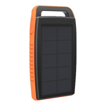 Load image into Gallery viewer, Ravpower 15000mAh Solar Portable Charger(Black)