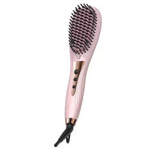 Load image into Gallery viewer, Bomidi Hair Straightening Brush HB1
