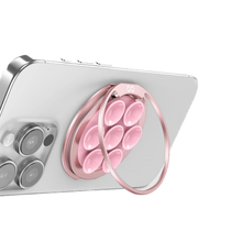 Load image into Gallery viewer, Xundd Suction Cup&Buil-in Mirror Magnetic Ring Holder