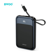 Load image into Gallery viewer, BWOO BO-P80 Magnetic Wireless Power Bank 10000mAh