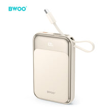 Load image into Gallery viewer, BWOO BO-P80 Magnetic Wireless Power Bank 10000mAh