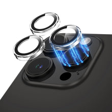 Load image into Gallery viewer, Green Lion Trio Camera Lens For 15 Pro Max - Clear