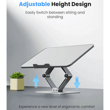 Load image into Gallery viewer, Moxedo Multi-Functional Laptop Stand For Desk
