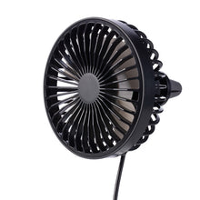 Load image into Gallery viewer, ROHS Car Fan F829-Black