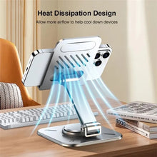 Load image into Gallery viewer, Xundd Armor Series Desktop Phone Stand-Silver