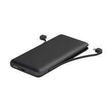 Load image into Gallery viewer, Belkin Power Bank Integrated Cables 10000mah - Black
