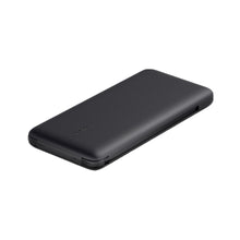 Load image into Gallery viewer, Belkin Power Bank Integrated Cables 10000mah - Black
