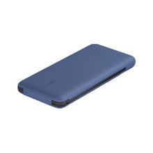 Load image into Gallery viewer, Belkin Power Bank Integrated Cables 10000mah - Blue