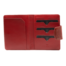 Load image into Gallery viewer, EXTEND Genuine Leather Passport Wallet 5247