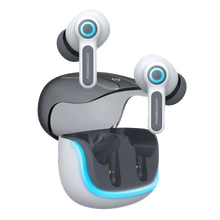 Load image into Gallery viewer, Powerology Quad ENC True-Wireless Buds RGB