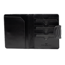 Load image into Gallery viewer, EXTEND Genuine Leather Passport Wallet 5247
