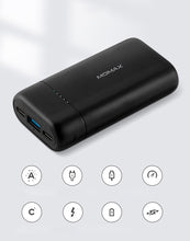 Load image into Gallery viewer, Momax iPower PD Mini 10000mAh(Black)