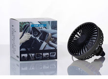 Load image into Gallery viewer, ROHS Car Fan F829-Black