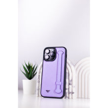 Load image into Gallery viewer, EXTEND Genuine Leather Cover with Grip - 14 Pro Max