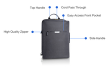 Load image into Gallery viewer, Wiwu Travel Backpack WB-104BK-Black