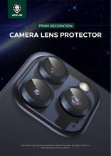Load image into Gallery viewer, Green Diamond Camera Lens For 15Pro/ProMax