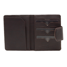 Load image into Gallery viewer, EXTEND Genuine Leather Passport Wallet 5247